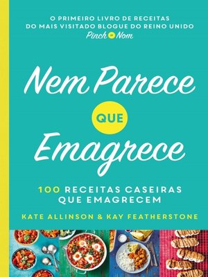 cover image of Nem Parece Que Emagrece